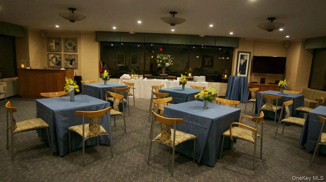 Shareholders may reserve this room for a party or event, attend building meetings and celebrations, or just relax in our resident lounge, which offers spectacular city views day and night. Shareholders may reserve this room for a party or event, attend building meetings and celebrations, or just relax in our resident lounge, which offers spectacular city views day and night.