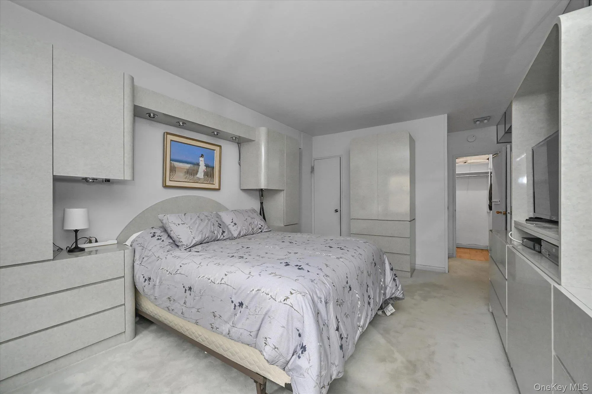 with walk-in closet and a 2nd closet with walk-in closet and a 2nd closet