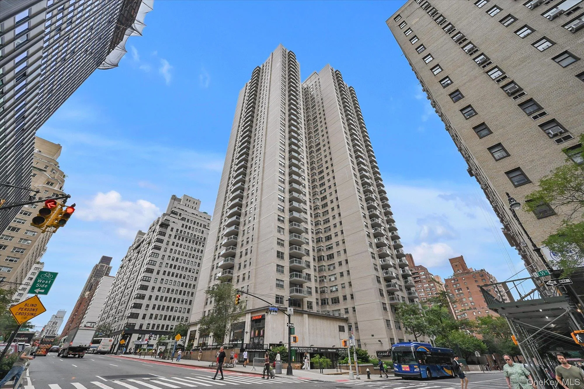 1st Ave view of this highly sought-after building 1st Ave view of this highly sought-after building