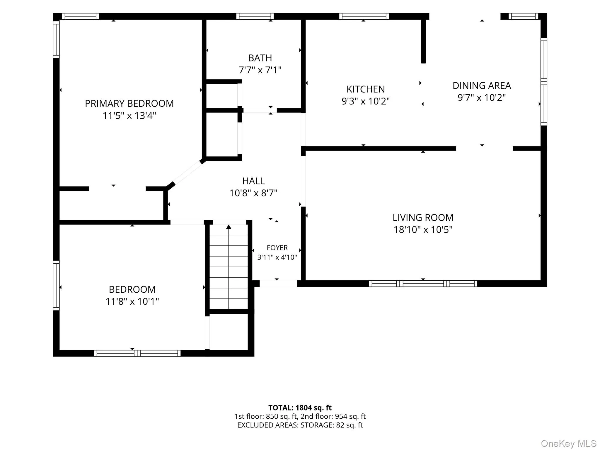 Main level 1st Floorplan Main level 1st Floorplan