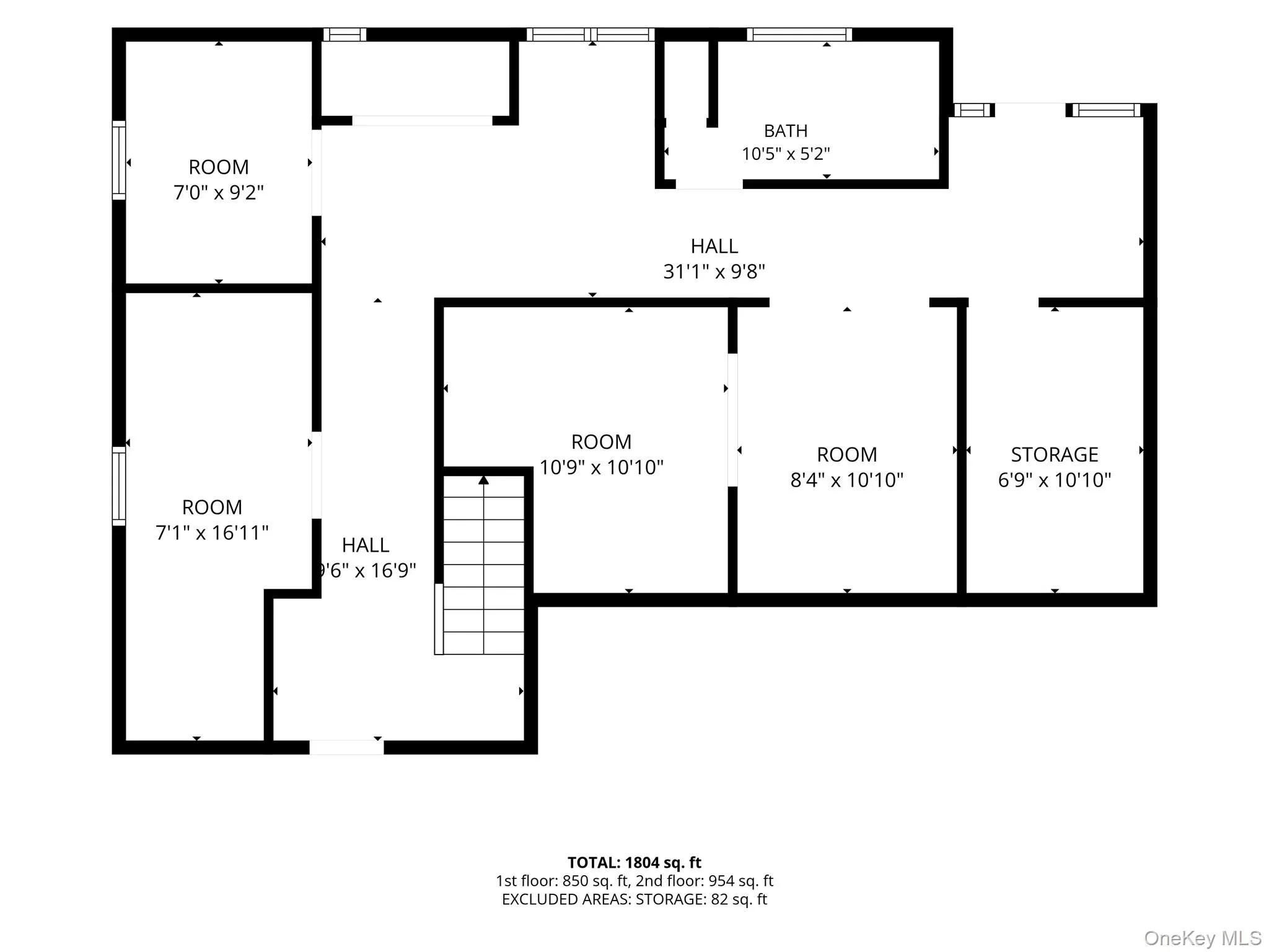 Basement Floorplan Basement Floorplan