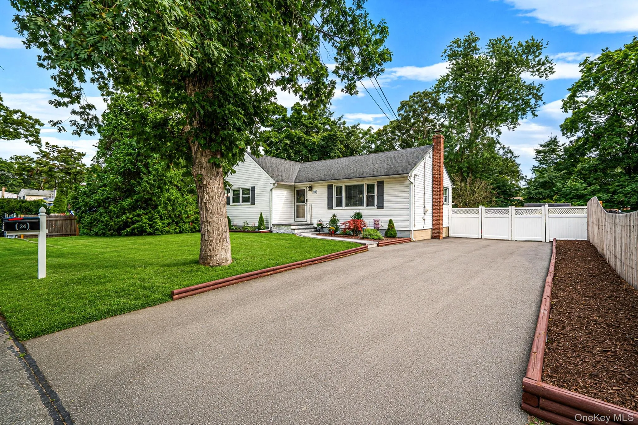 Oversized Spacious Driveway Oversized Spacious Driveway