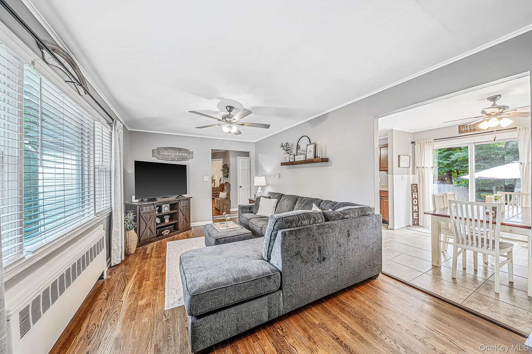 Gleaming Hardwood Oak Flooring. Gleaming Hardwood Oak Flooring.