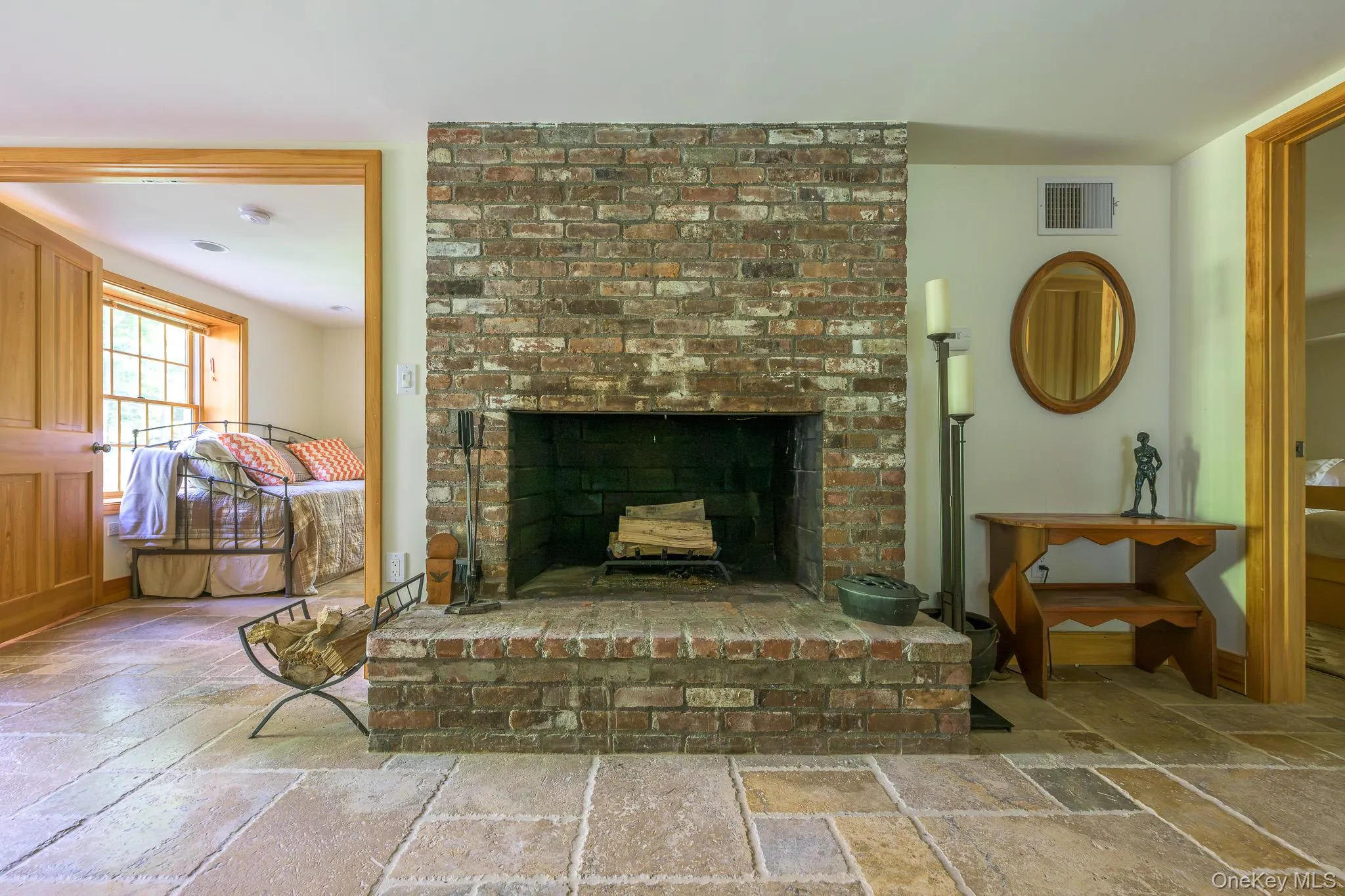 Downstairs Fireplace Downstairs Fireplace