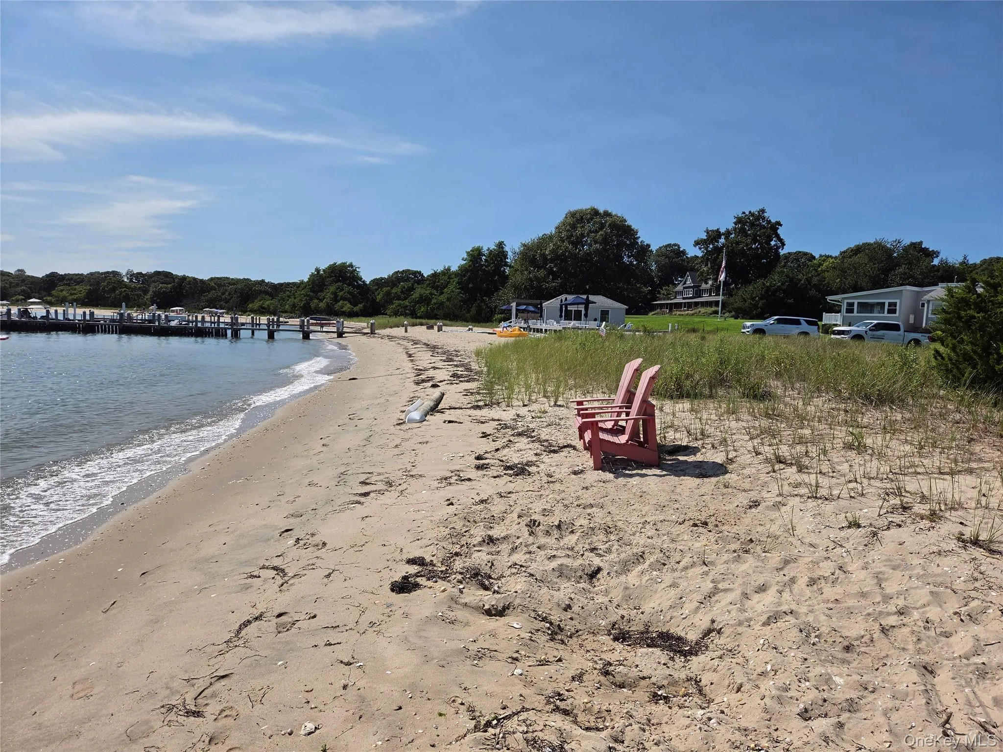 Community Bay Beach with sugar fine sand Community Bay Beach with sugar fine sand