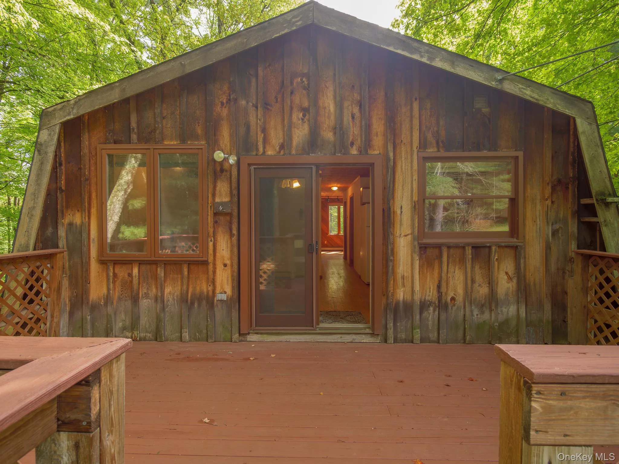 Guest quarters deck Guest quarters deck