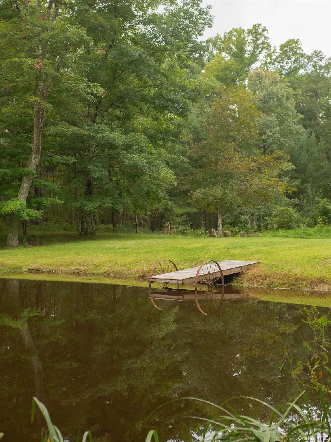 Private pond Private pond