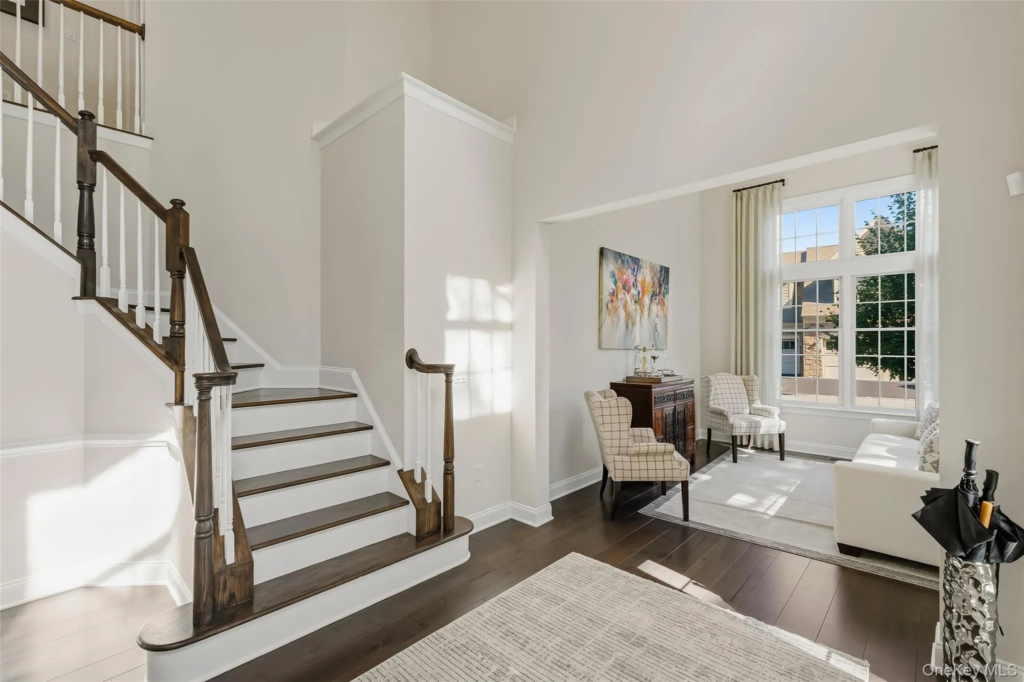 Formal living room/study/office on the right Formal living room/study/office on the right