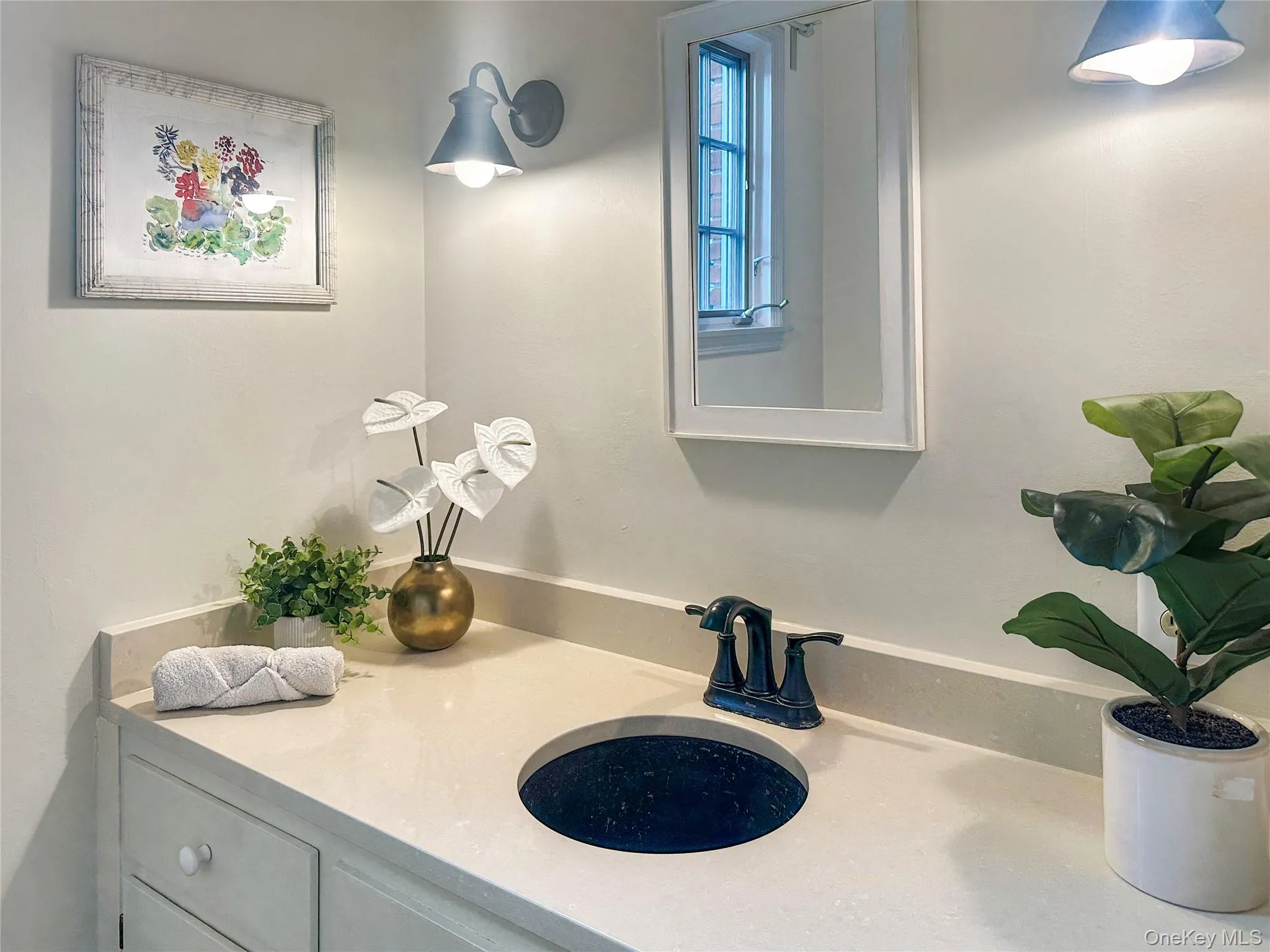 Half Bath on Ground Floor Half Bath on Ground Floor