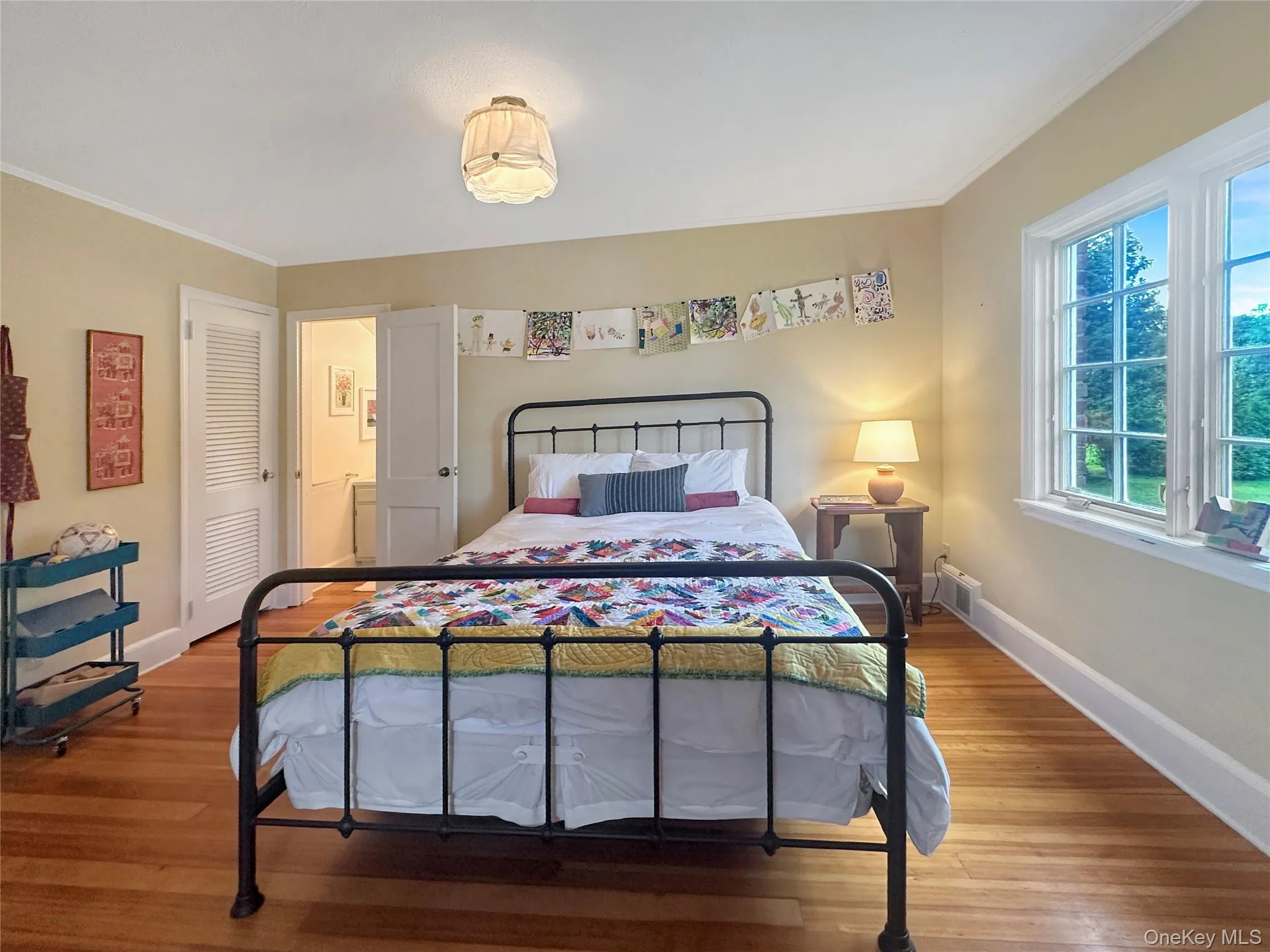 Upstairs, 3rd Bedroom Upstairs, 3rd Bedroom
