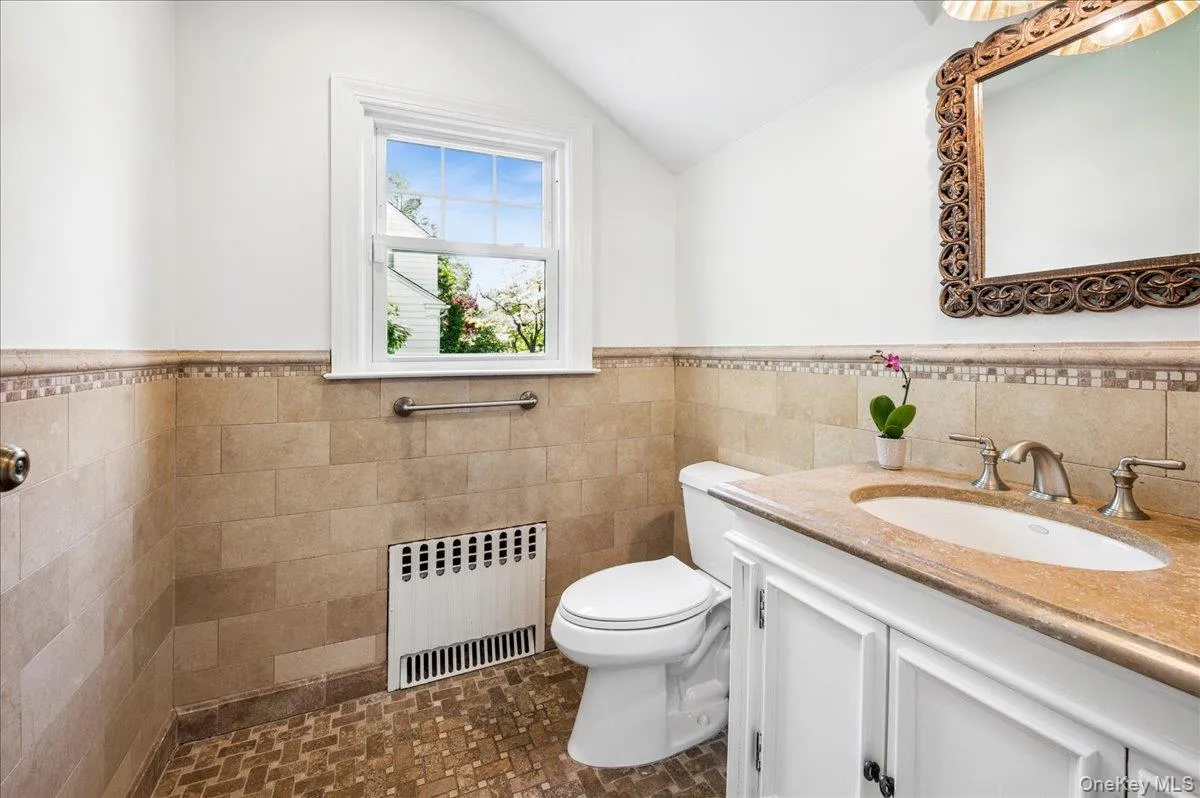 First Floor powder room First Floor powder room