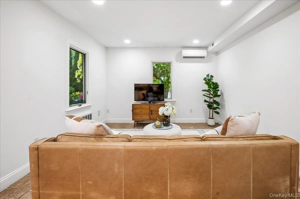 The kitchen opens to a family room The kitchen opens to a family room
