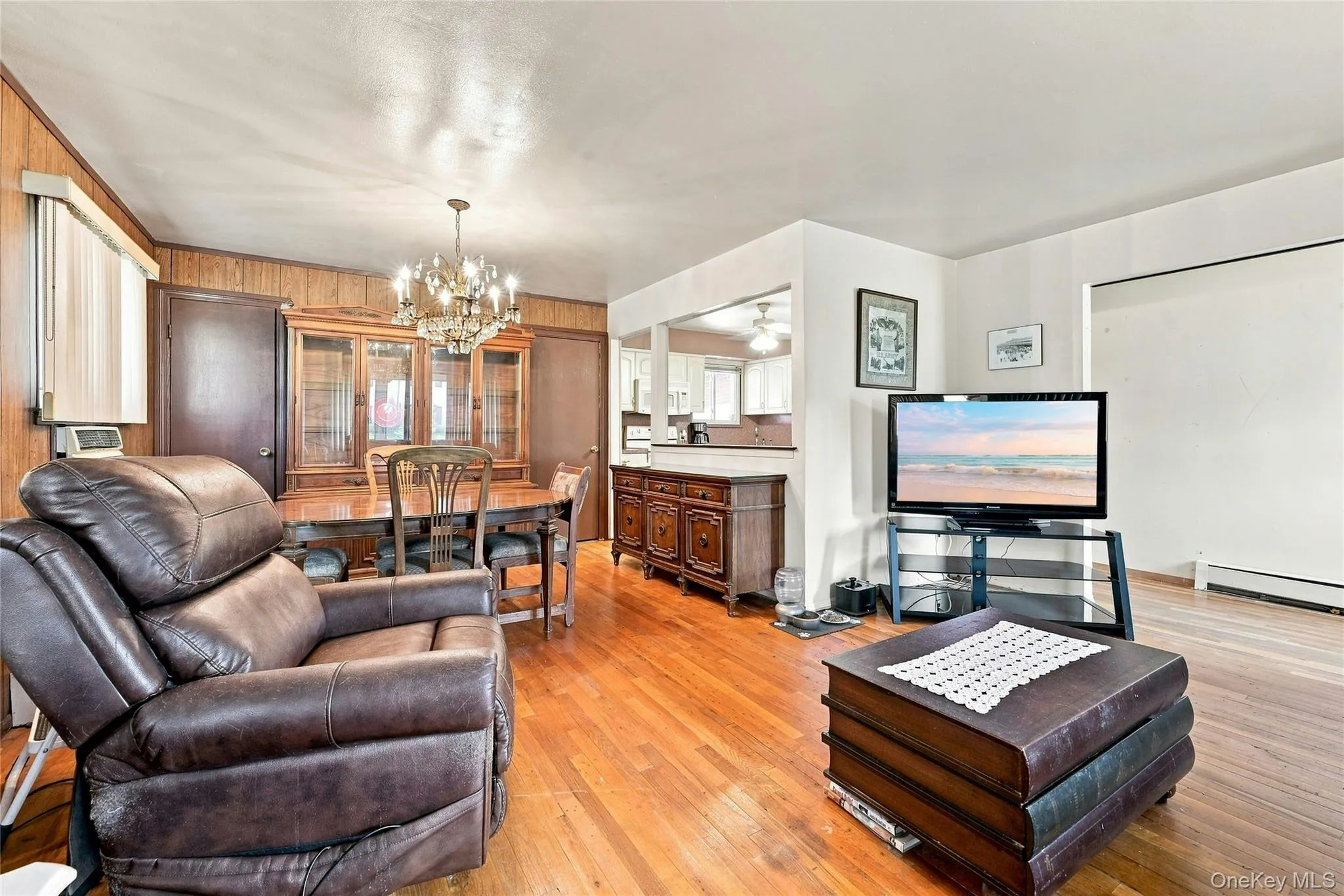 The Formal Living Room Opens Into The Formal Dining Room. The Formal Living Room Opens Into The Formal Dining Room.