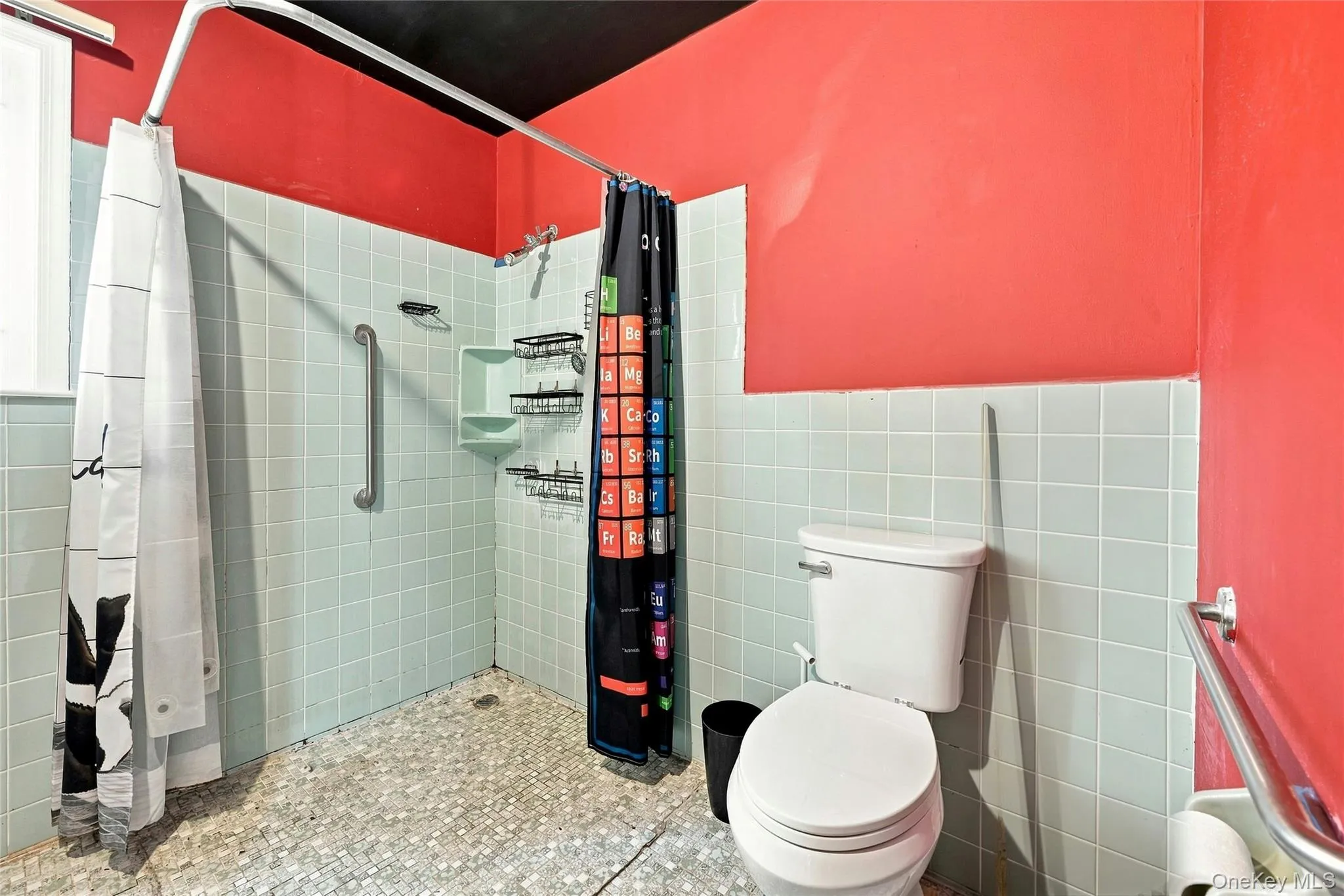 The Guest Bathroom Is Handicap Accessible With An Oversized Walk In Shower. The Guest Bathroom Is Handicap Accessible With An Oversized Walk In Shower.