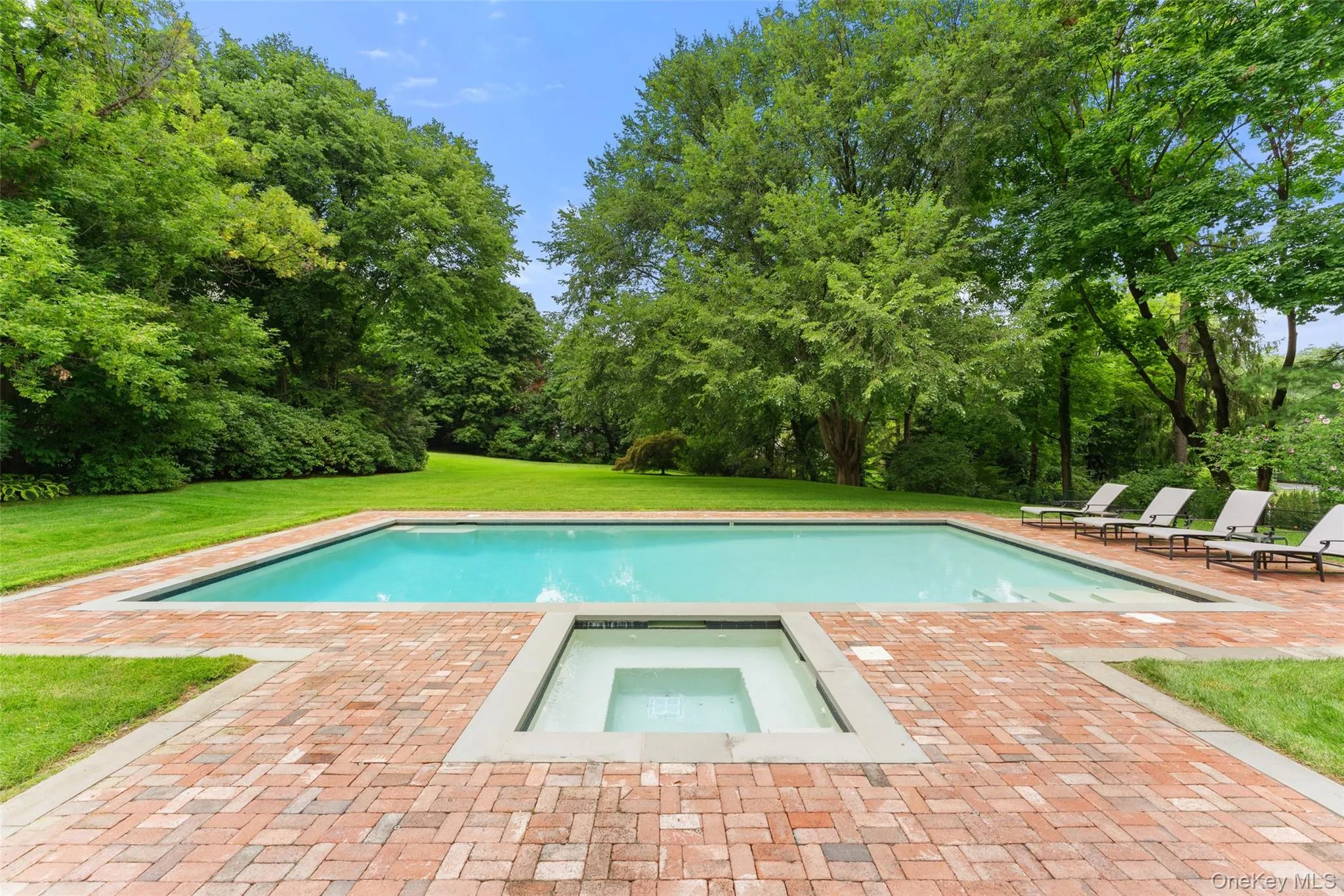 20X40 Pool with seperate jacuzi 20X40 Pool with seperate jacuzi