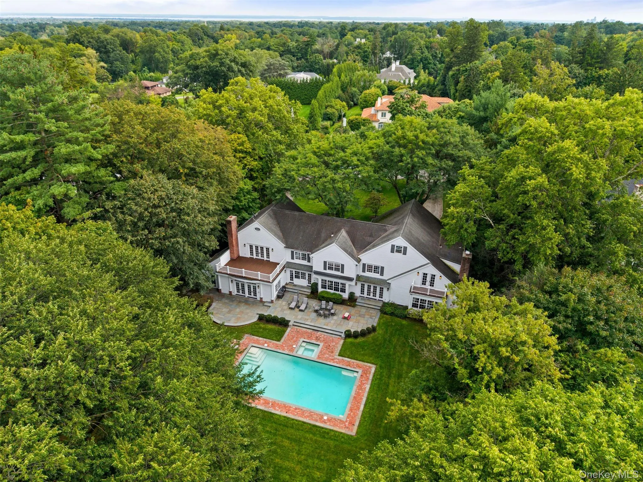 Set on 1.39 acres in the heart of the Murray Hill Estates area in Scarsdale Set on 1.39 acres in the heart of the Murray Hill Estates area in Scarsdale