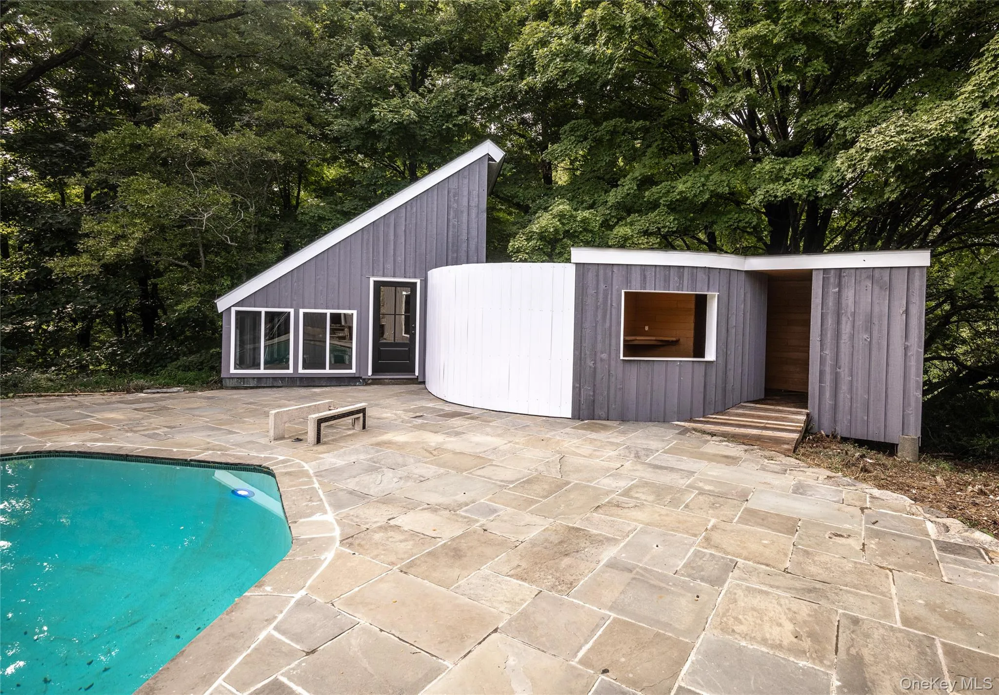 Pool house Pool house