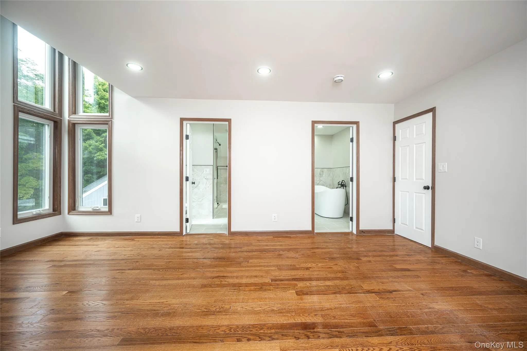 Bedroom 6 The primary ensuite features a spa bathroom and a spacious walk in dressing room Bedroom 6 The primary ensuite features a spa bathroom and a spacious walk in dressing room