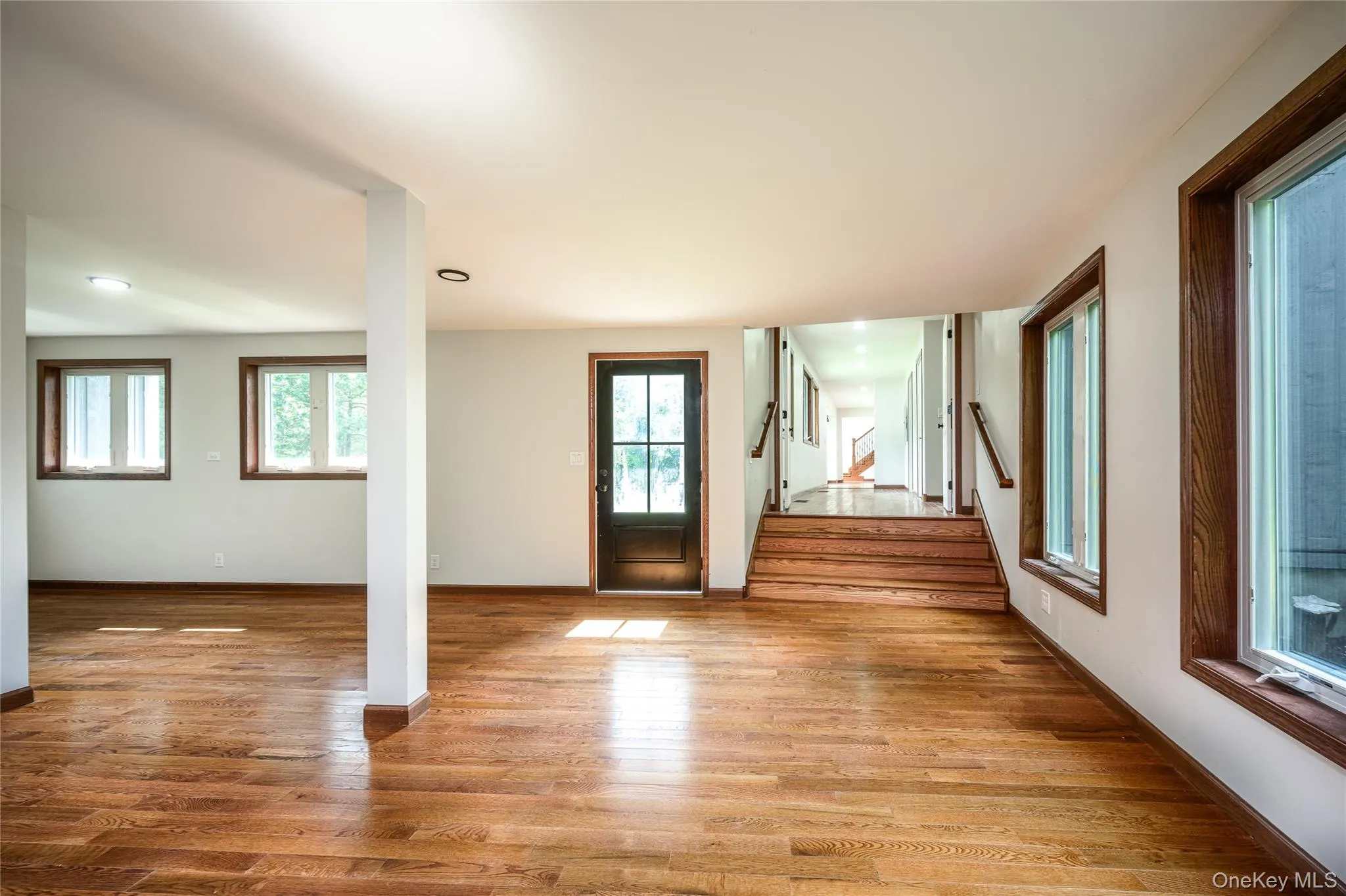Located off the garage- with private bath and separate entrance - versatile for use but could be ideal for a home office Located off the garage- with private bath and separate entrance - versatile for use but could be ideal for a home office