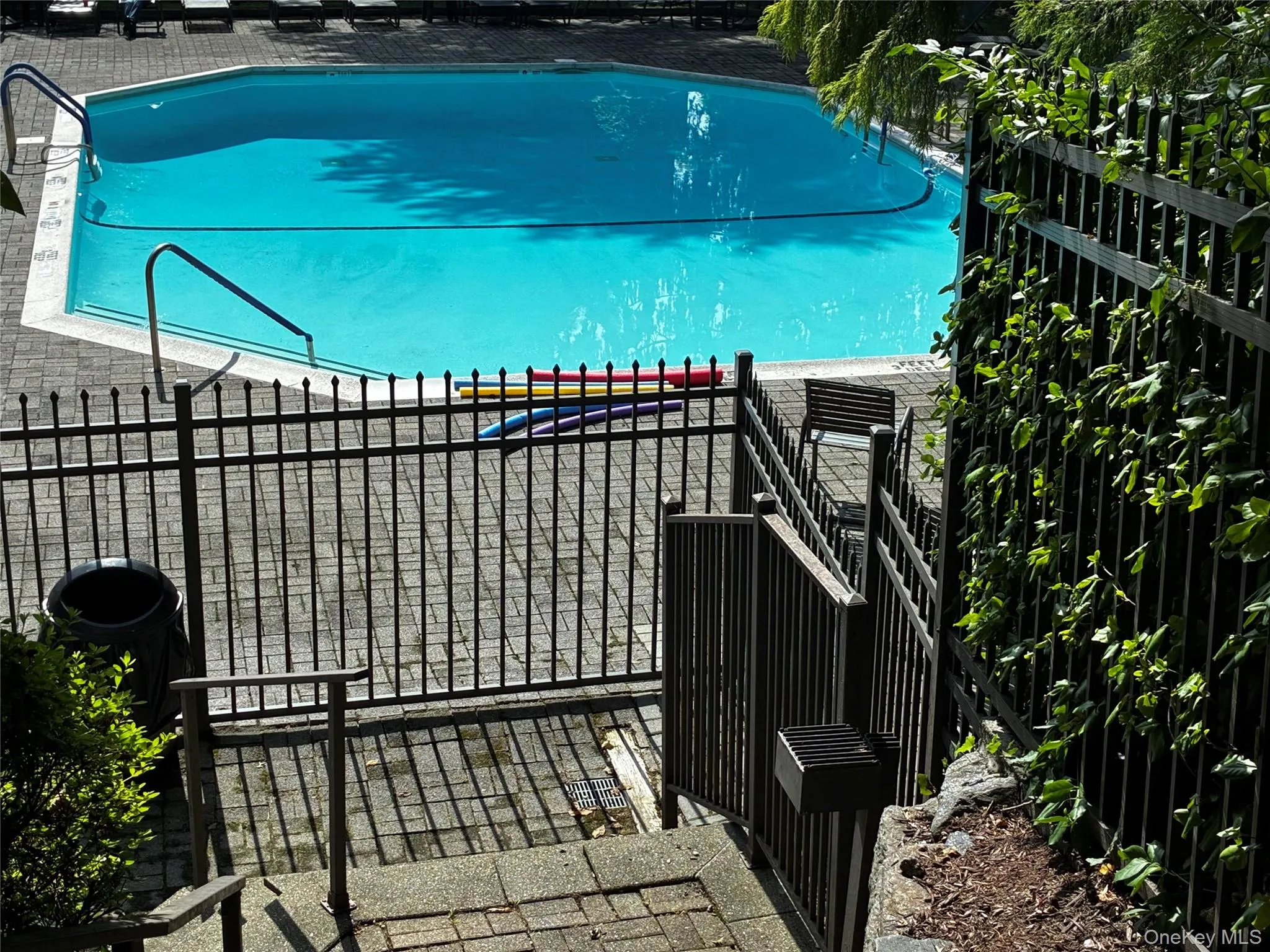 Inviting Pool with Large Patio Inviting Pool with Large Patio