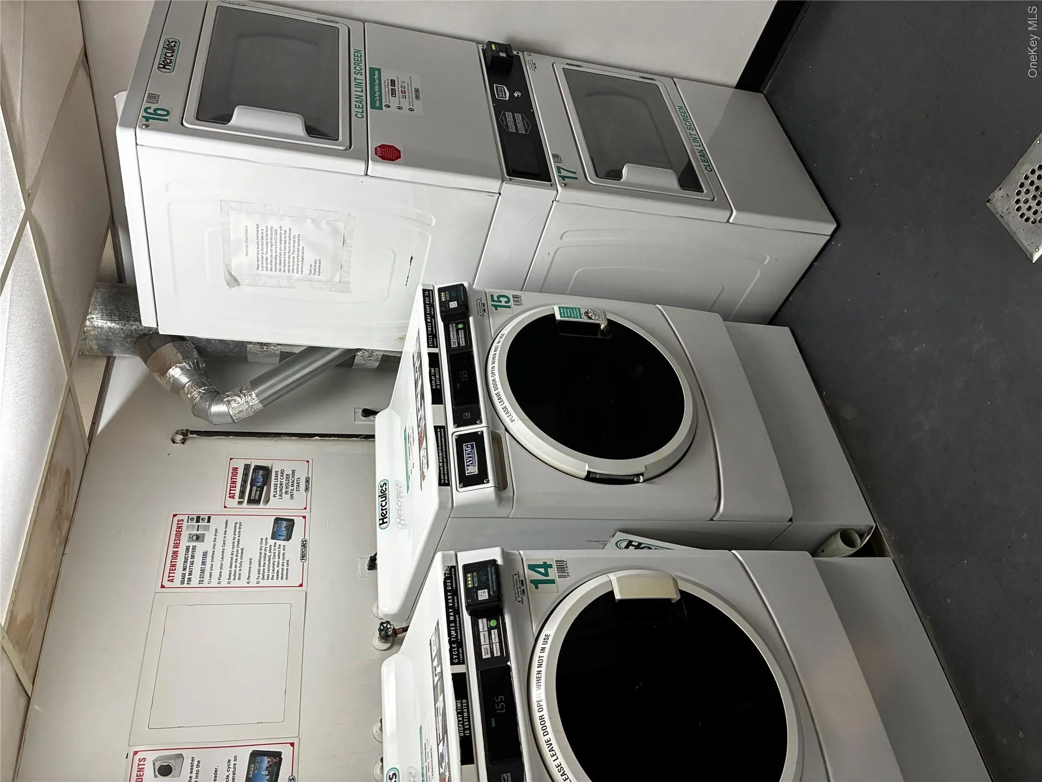Convenient Laundry on Each Floor Convenient Laundry on Each Floor