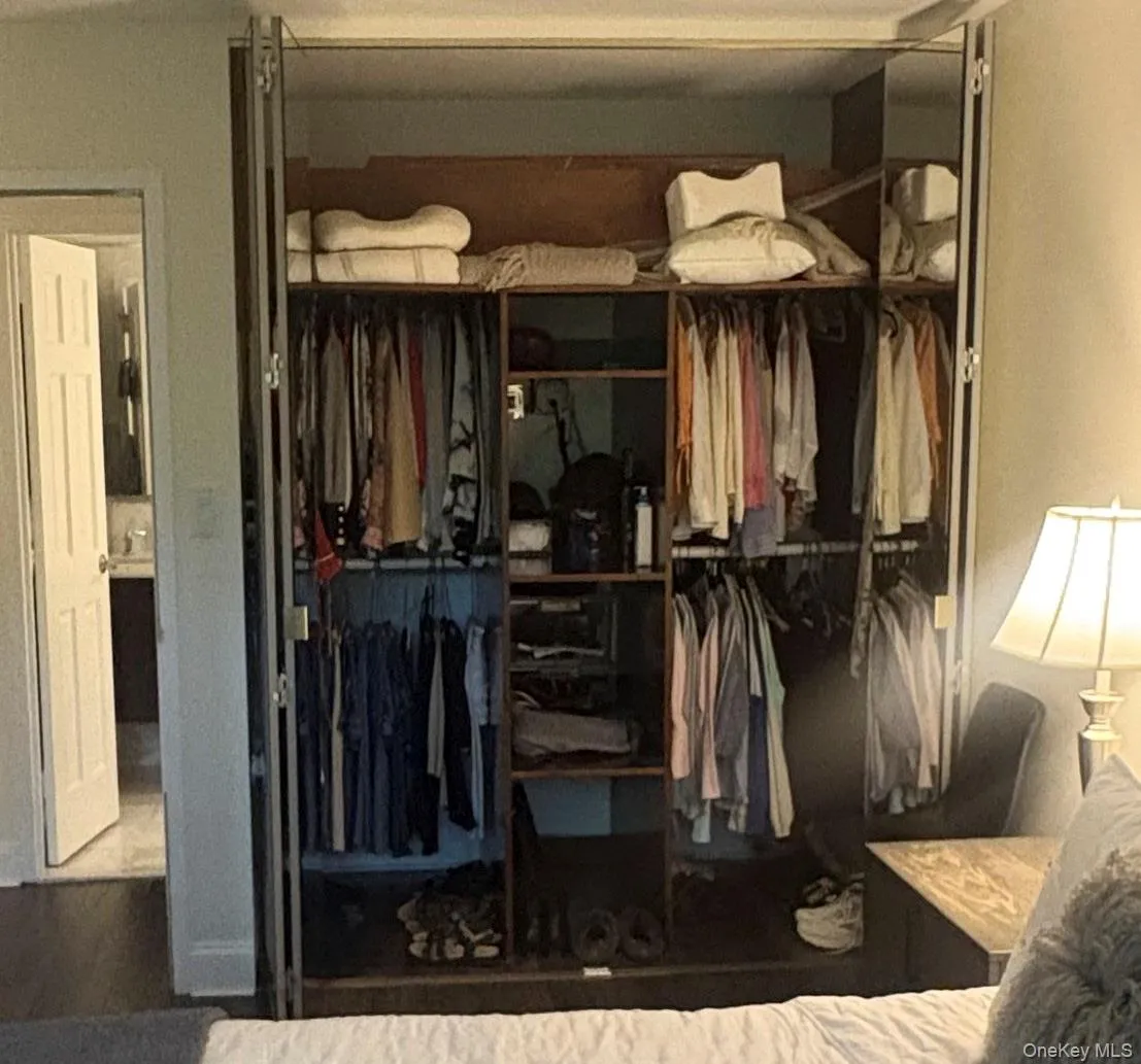 Walk-in Closet view Walk-in Closet view