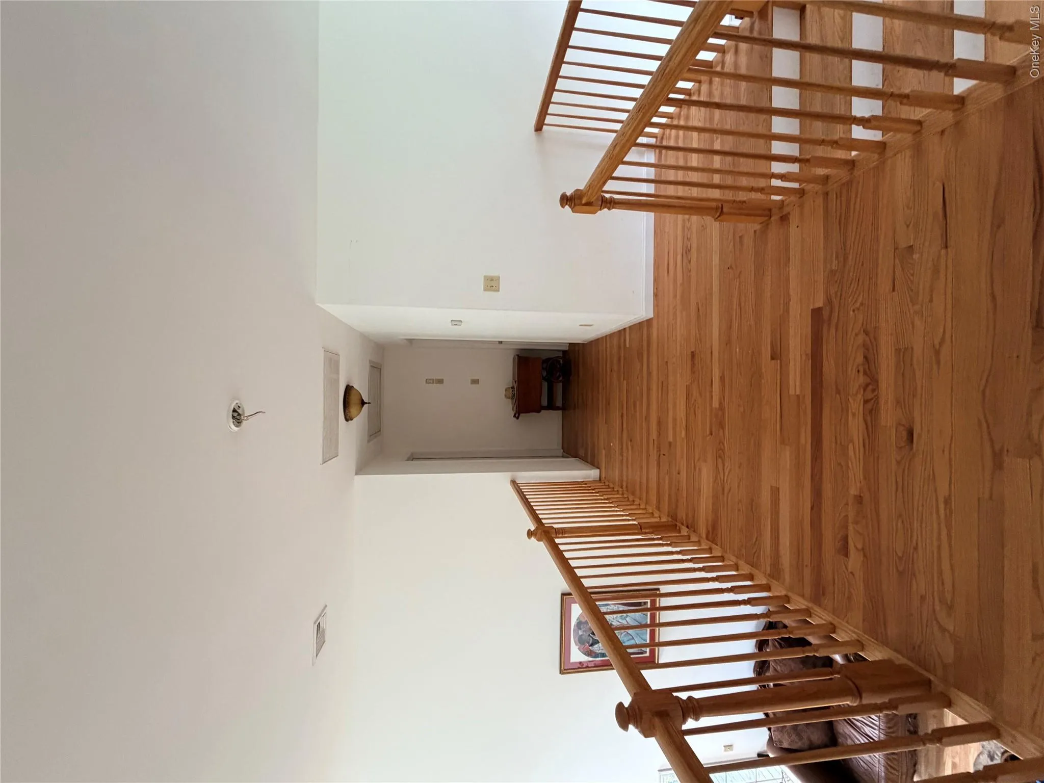 Hardwood flooring throughout the upper level Hardwood flooring throughout the upper level
