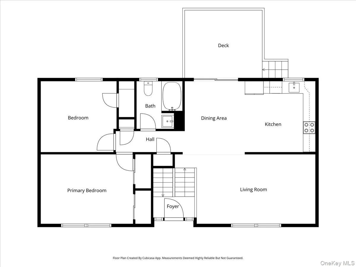 Main Level Floor Plan Main Level Floor Plan