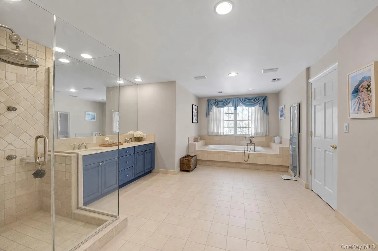 Primary bathroom Primary bathroom