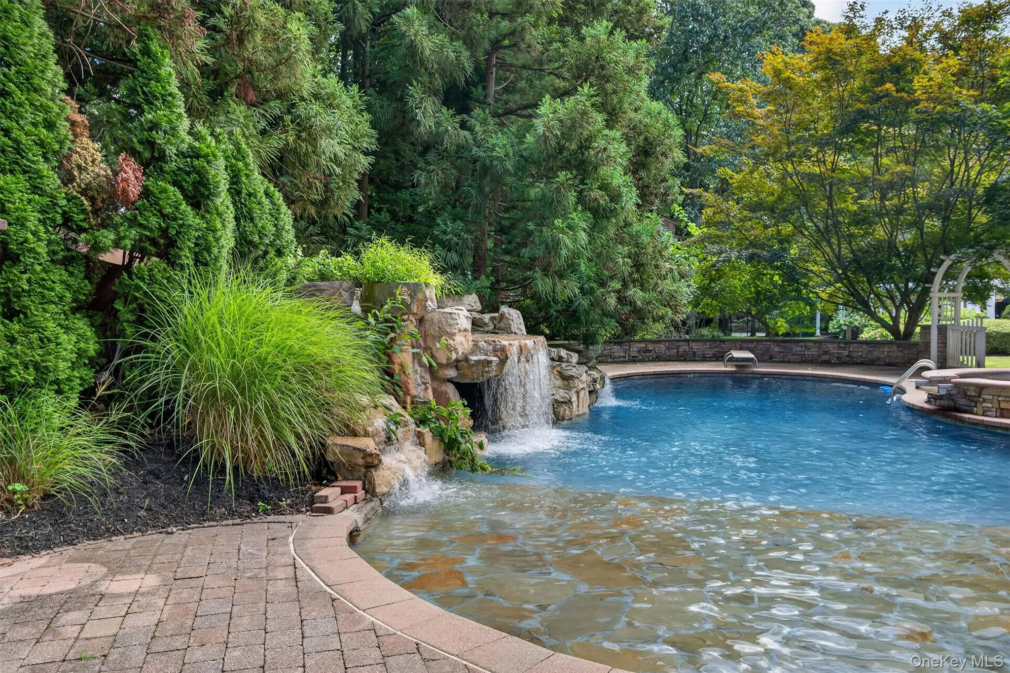 Patio to pool Patio to pool