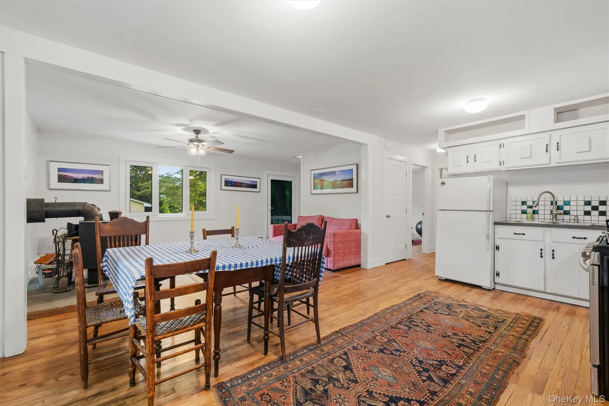 Open floorplan Open floorplan