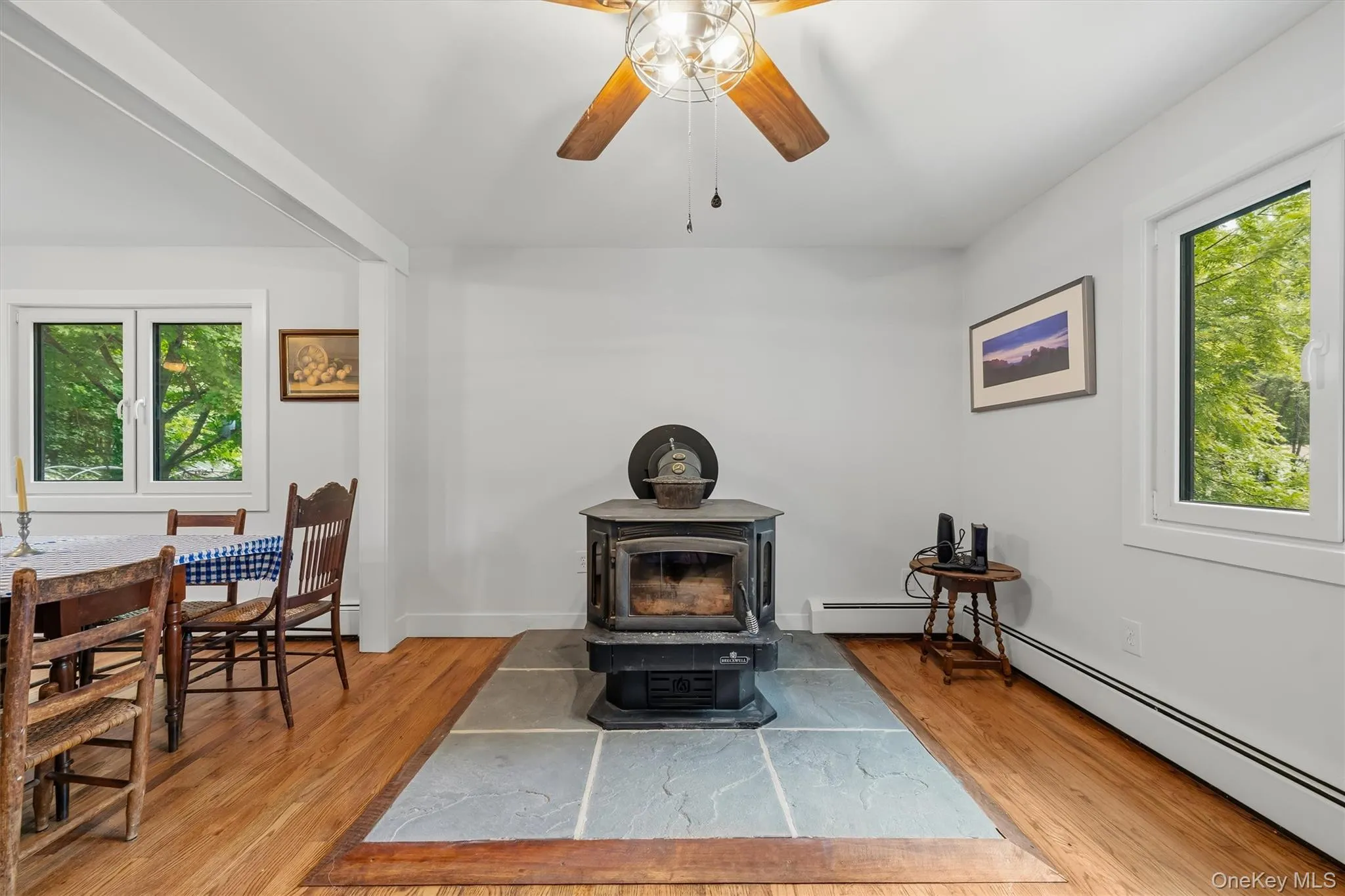 New wood stove can heat entire home New wood stove can heat entire home