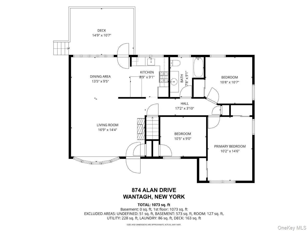 874 Alan Drive, Hempstead, NY, 3 Bedrooms Bedrooms, 5 Rooms Rooms,1 BathroomBathrooms,Residential,For Rent,Alan,0,1044868 874 Alan Drive, Hempstead, NY, 3 Bedrooms Bedrooms, 5 Rooms Rooms,1 BathroomBathrooms,Residential,For Rent,Alan,0,1044868