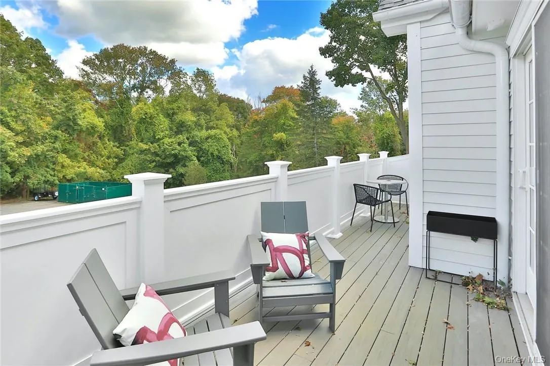 Private deck Private deck