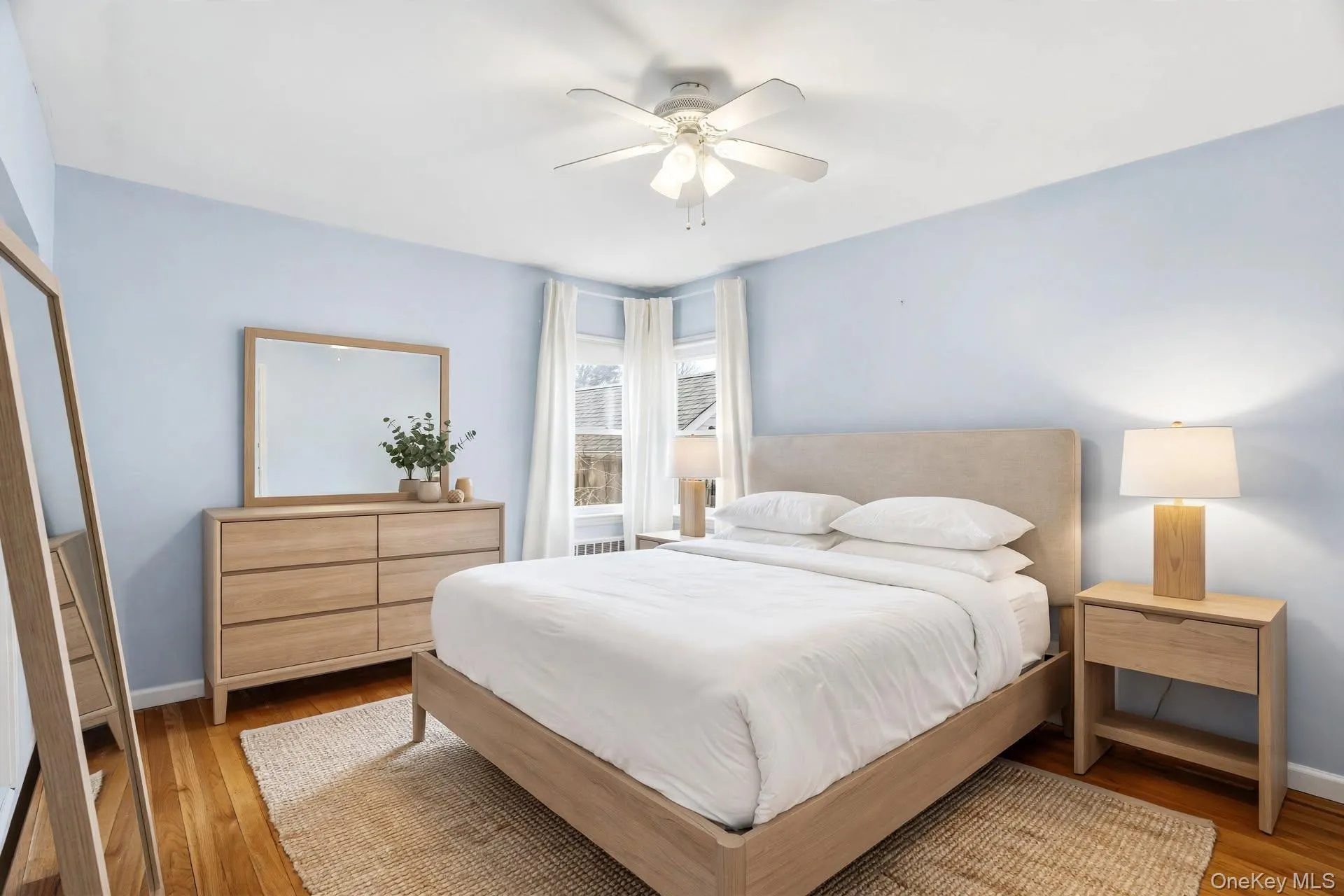 1st Floor Primary Bedroom Virtually staged 1st Floor Primary Bedroom Virtually staged