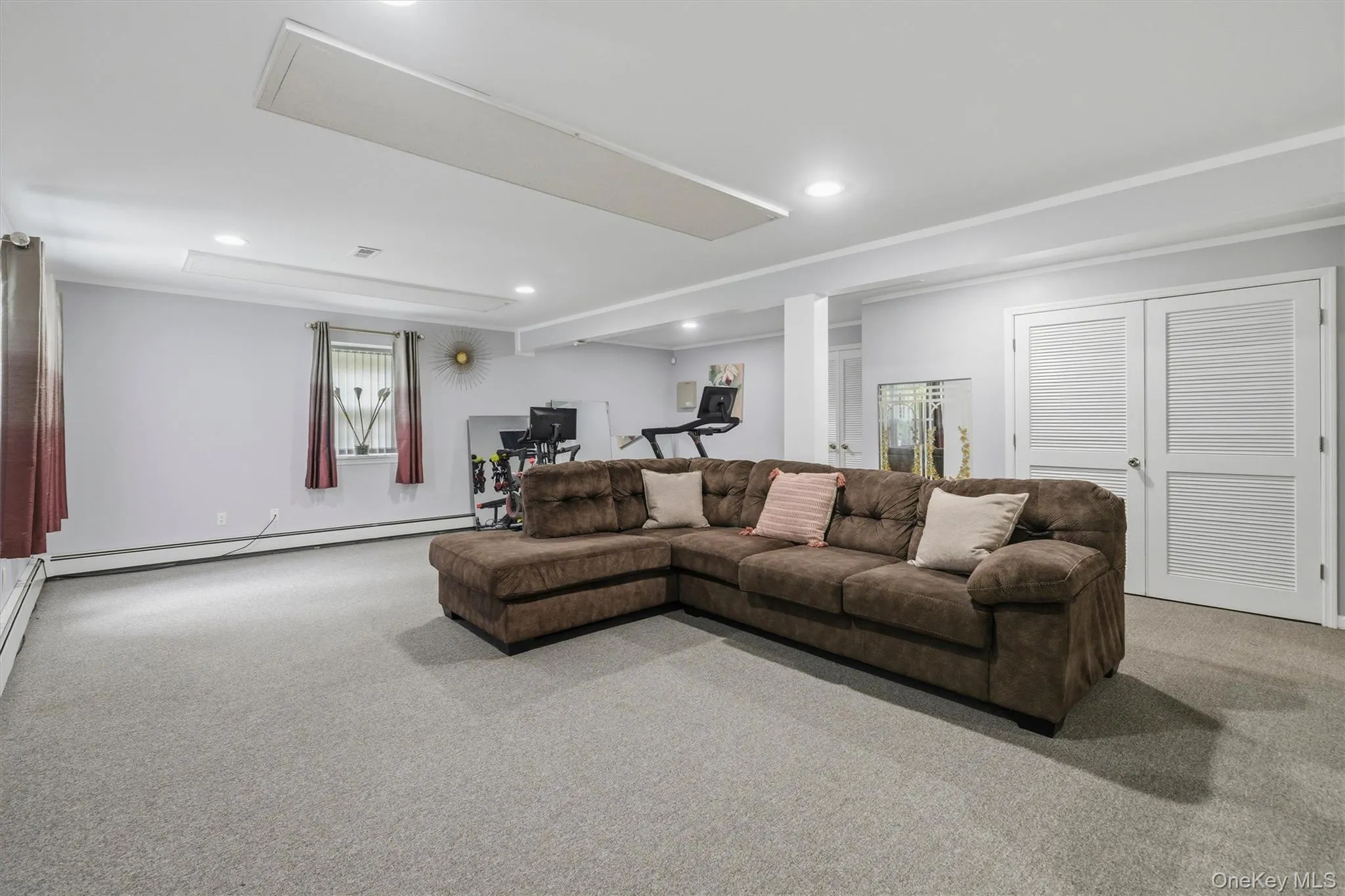 Large recreation room. Utilities and large storage room also on this level. Large recreation room. Utilities and large storage room also on this level.