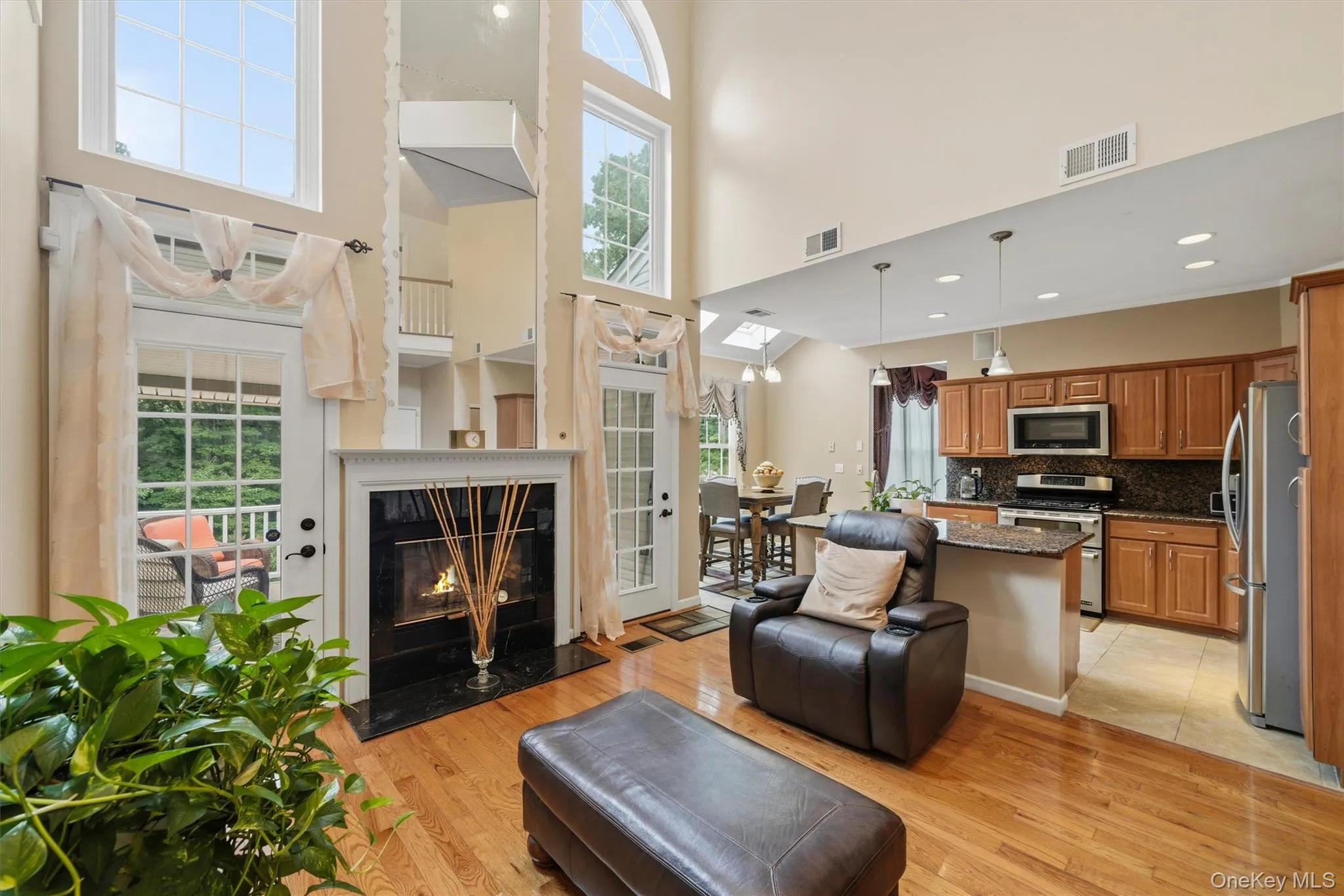 Cozy up to the gas fireplace on those cold winter nights. Cozy up to the gas fireplace on those cold winter nights.