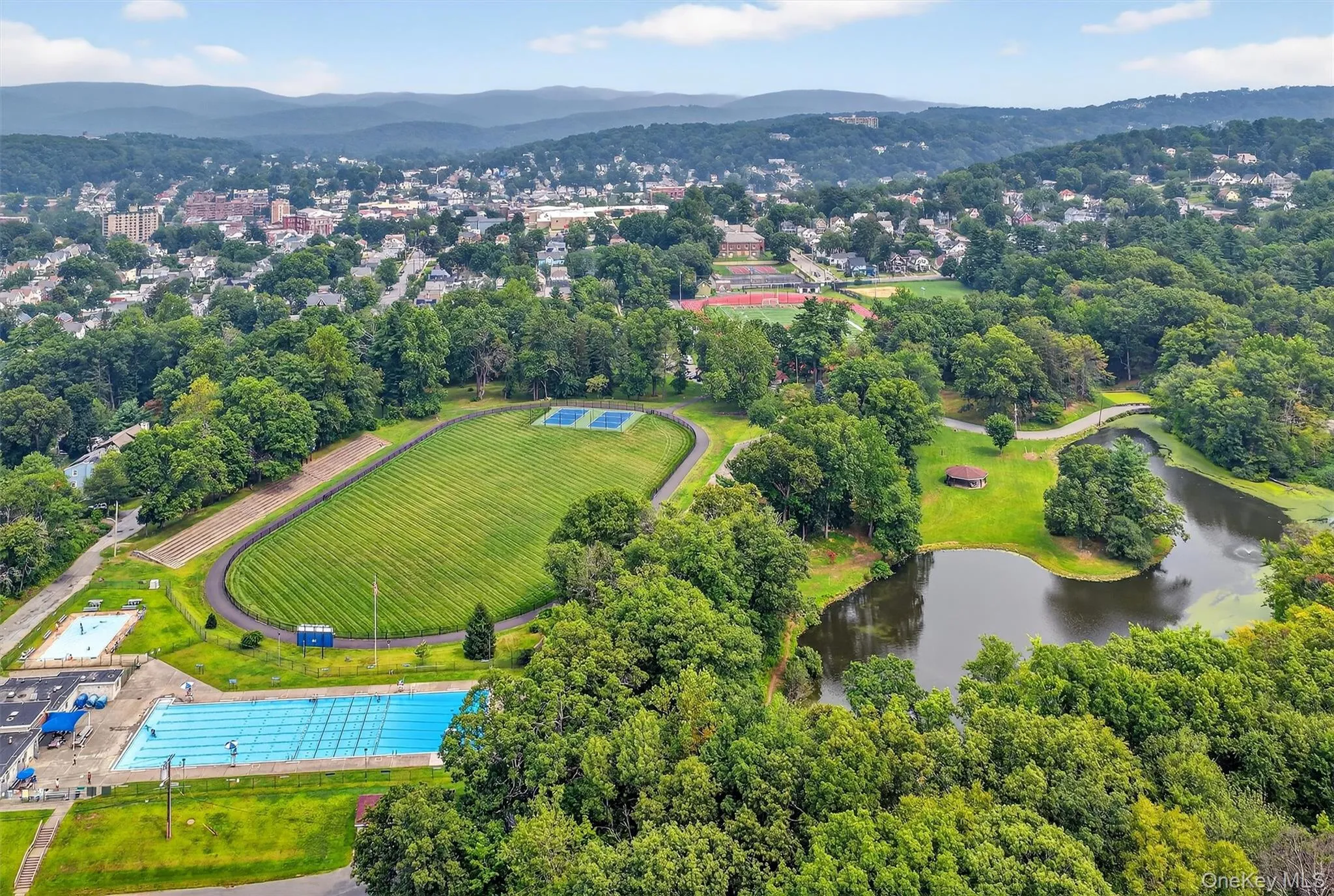 Enjoy nearby Depew Park with pool, walking trails, and playground, tennis, pickle ball, and picnic area. Enjoy nearby Depew Park with pool, walking trails, and playground, tennis, pickle ball, and picnic area.