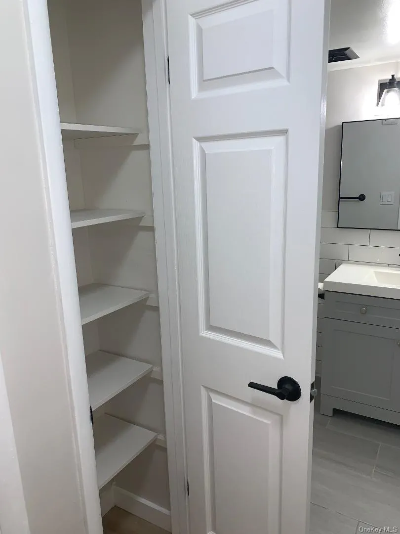 Linen closet Linen closet