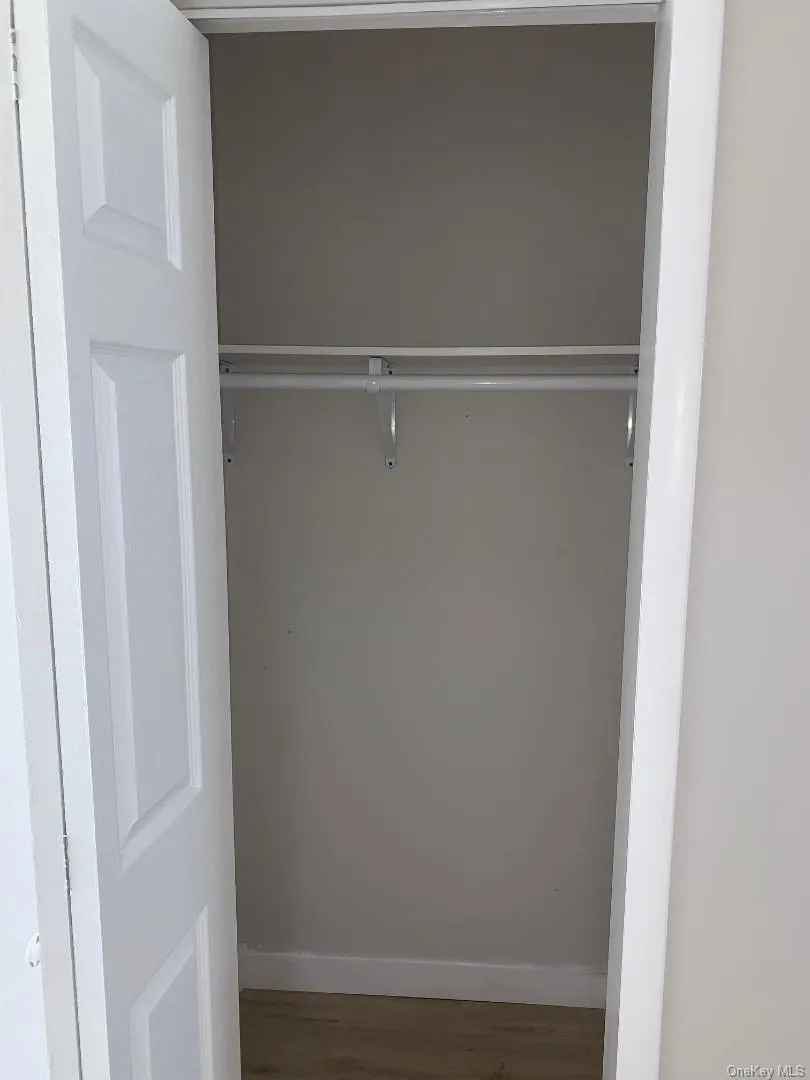 Extra closet in hallway Extra closet in hallway