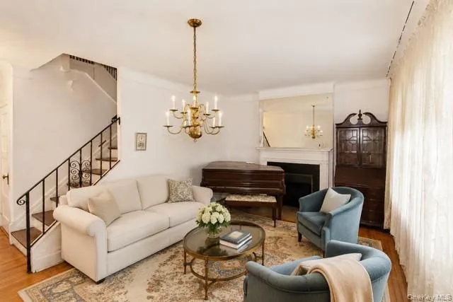 Staged Living Room Staged Living Room