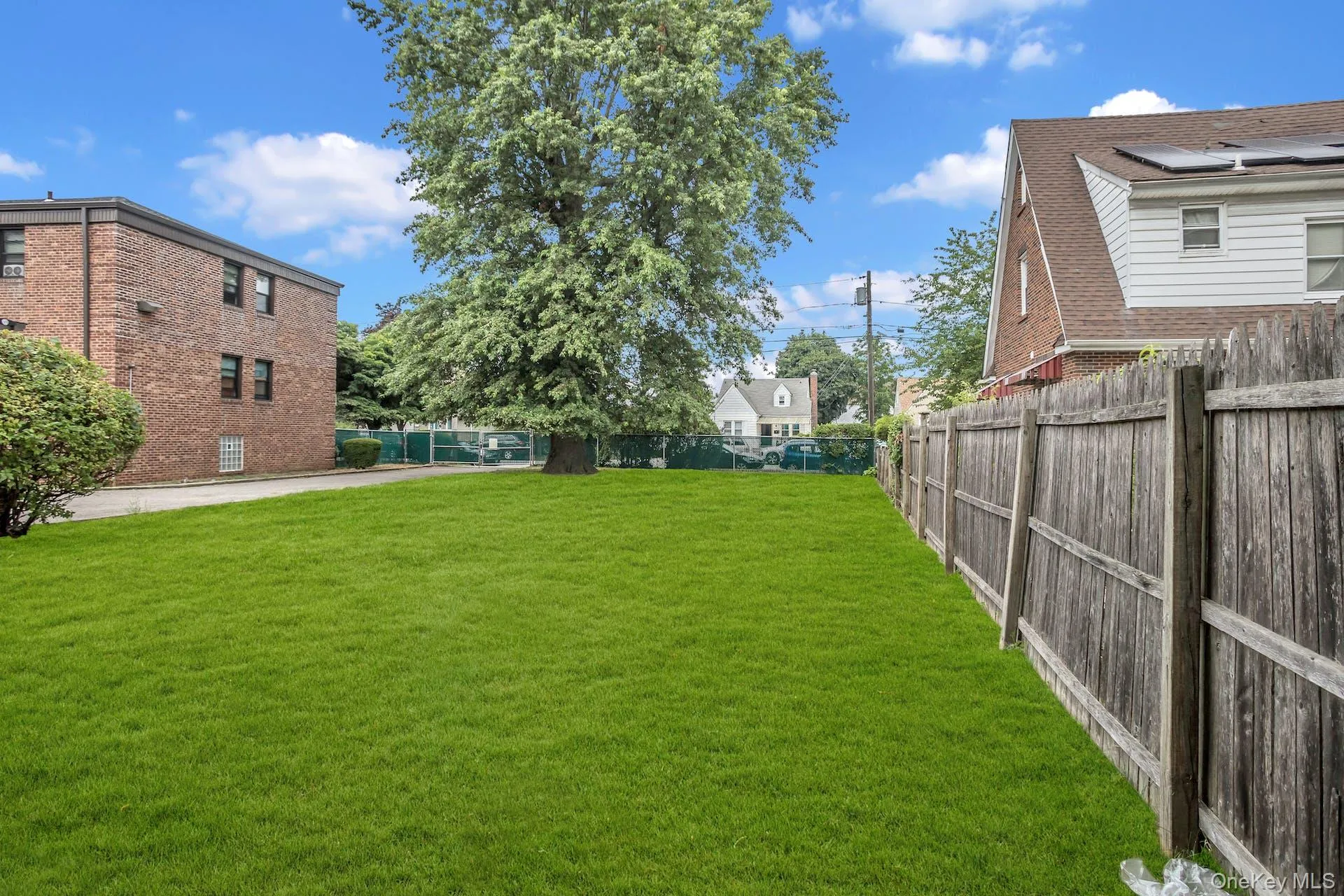 View of yard with a fenced backyard View of yard with a fenced backyard