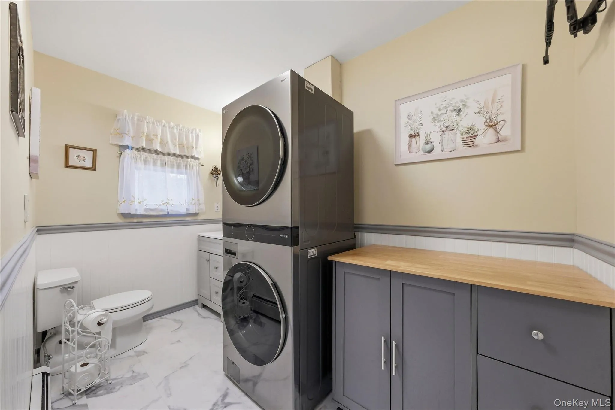 Laundry and 1/2 bath Laundry and 1/2 bath