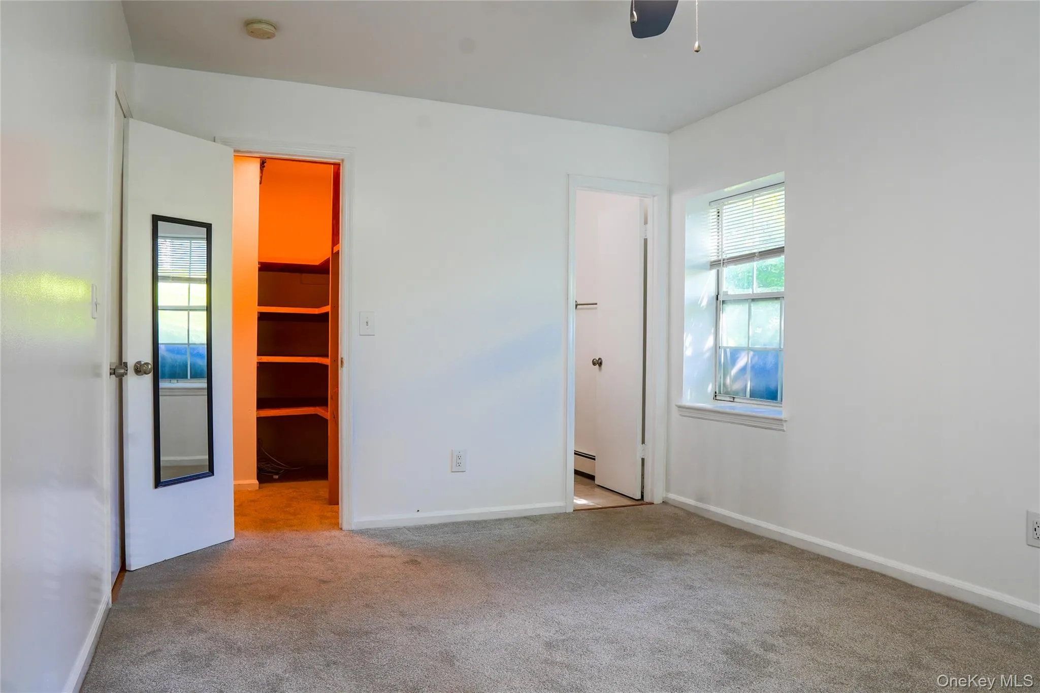 Primary bedroom with a great walk-in closet and its own full bathroom. Primary bedroom with a great walk-in closet and its own full bathroom.