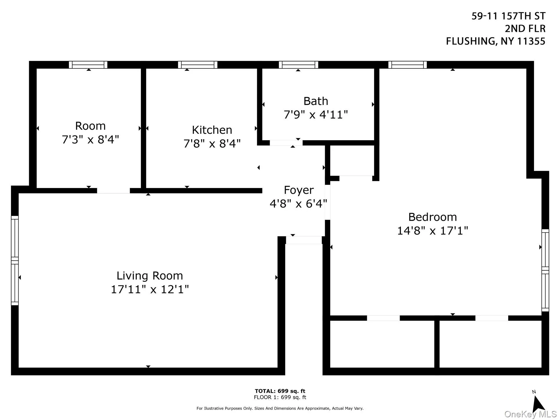 59-11 157th Street, New York, NY, 1 Bedroom Bedrooms, 4 Rooms Rooms,1 BathroomBathrooms,Residential Lease,For Rent,157th,0,1044994 59-11 157th Street, New York, NY, 1 Bedroom Bedrooms, 4 Rooms Rooms,1 BathroomBathrooms,Residential Lease,For Rent,157th,0,1044994