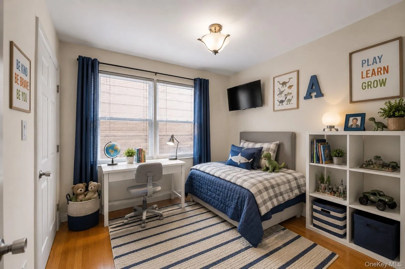 Virtually Staged Bedroom Currently Used as Gym Virtually Staged Bedroom Currently Used as Gym