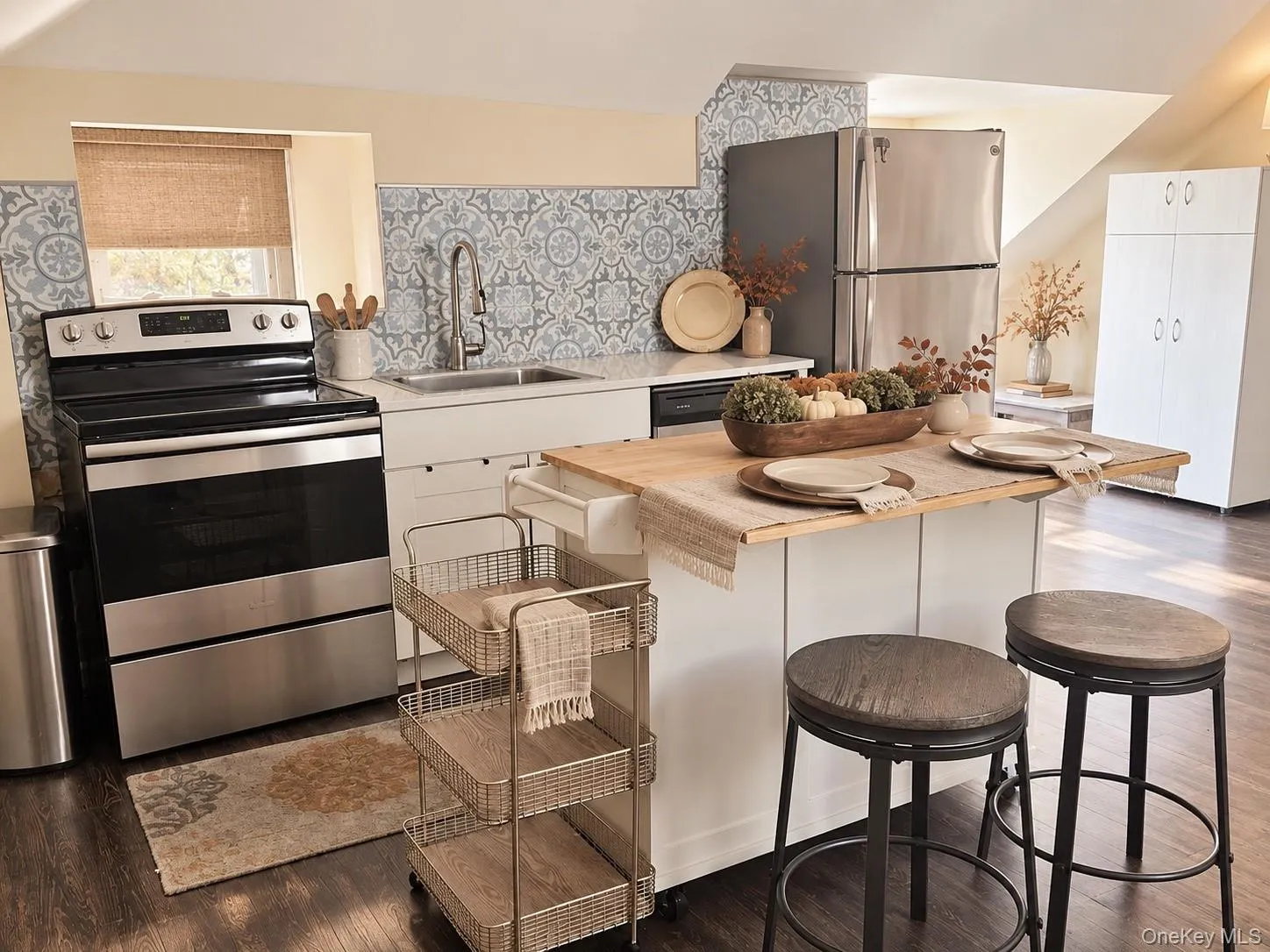 Open Concept Kitchen flows from the living room - all newly renovated! Open Concept Kitchen flows from the living room - all newly renovated!