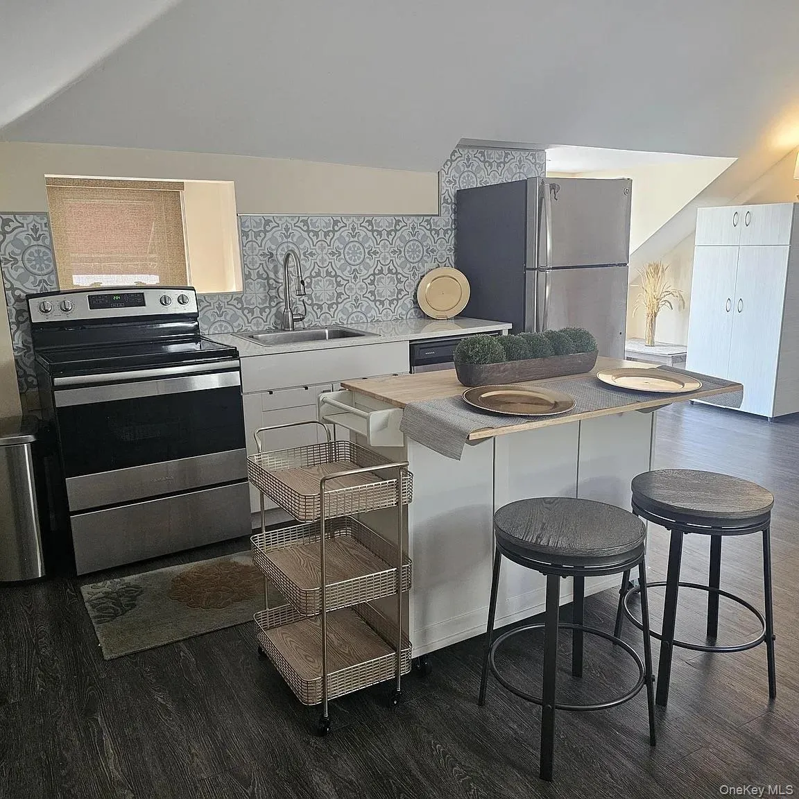 Open Concept Kitchen flows from the living room - all newly renovated! Open Concept Kitchen flows from the living room - all newly renovated!