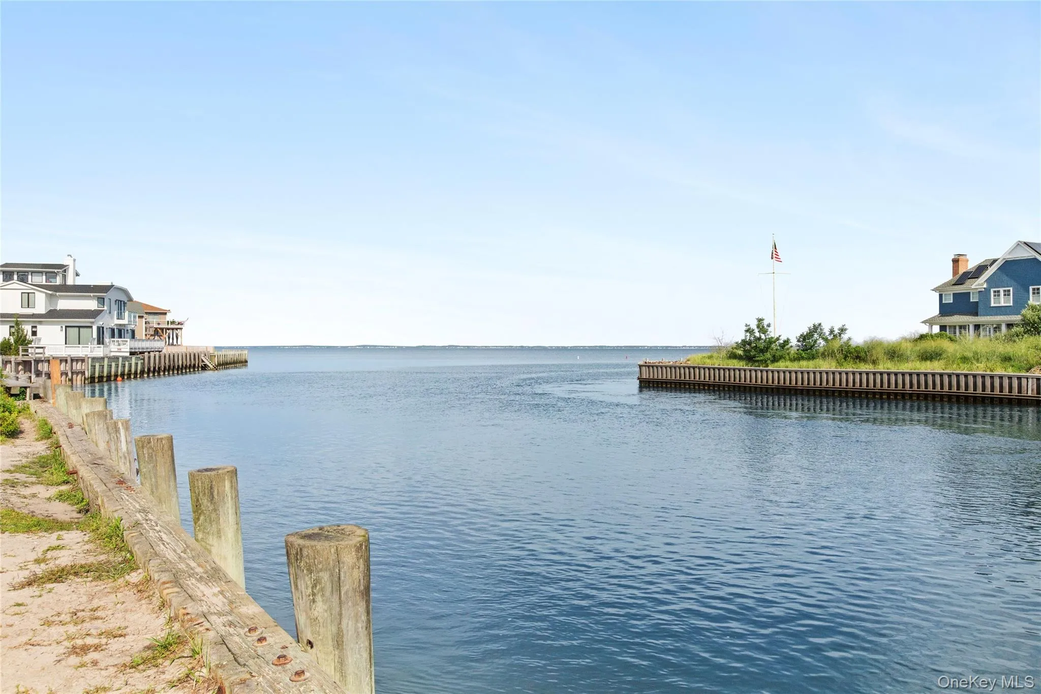 INLET VIEW TO PECONIC BAY-2 minutes from property INLET VIEW TO PECONIC BAY-2 minutes from property