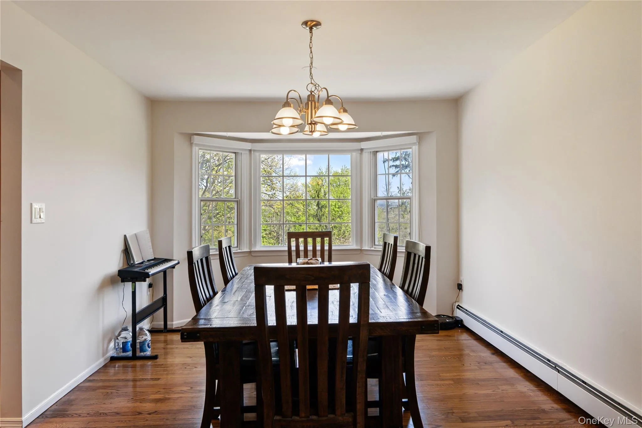Formal dining room Formal dining room